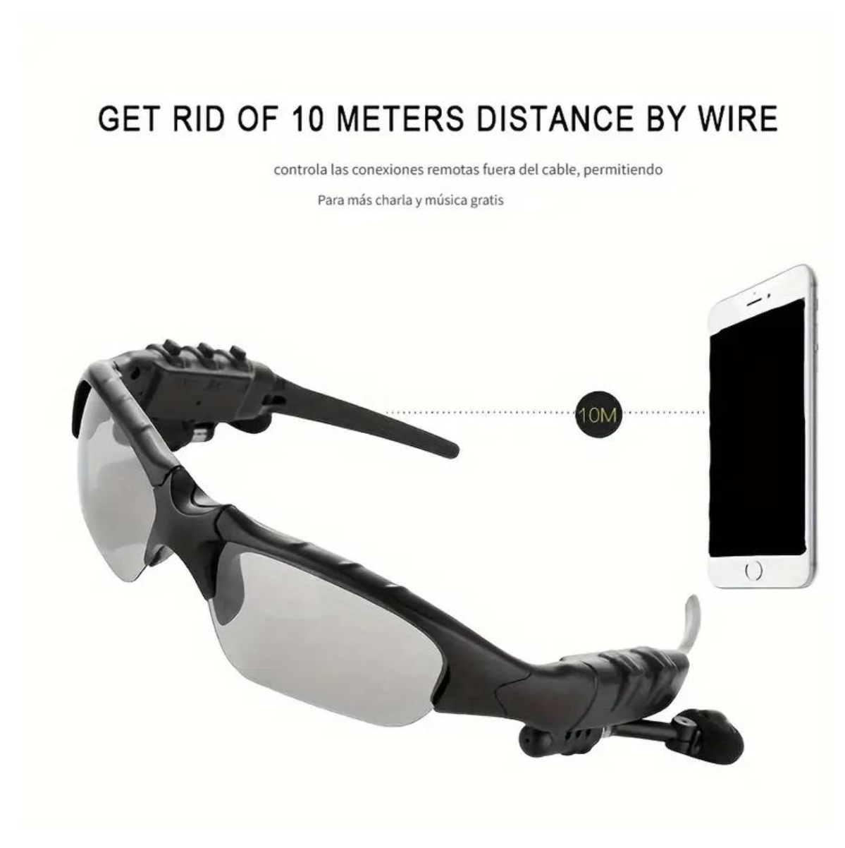 Miniatura 5 de Gafas De Sol Auriculares y Bluetooth